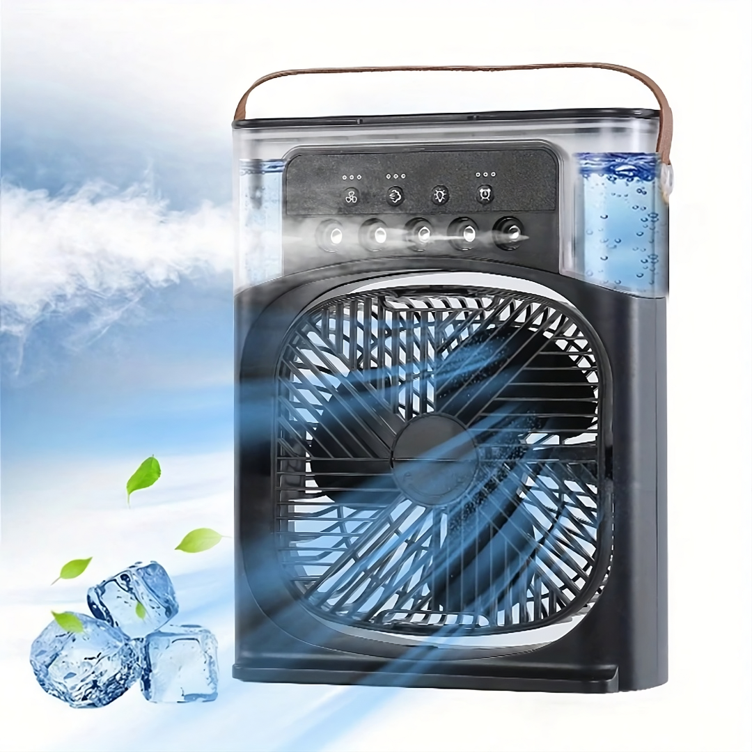 Ventilador 3 en 1🌫️❄️💨