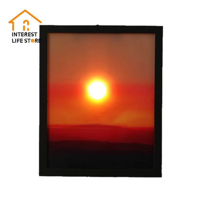 Fashion Sunset Night Lights  Adjustable Entrance Wall Hanging Lights Living Room Atmosphere Decoration Christmas Birthday Gifts